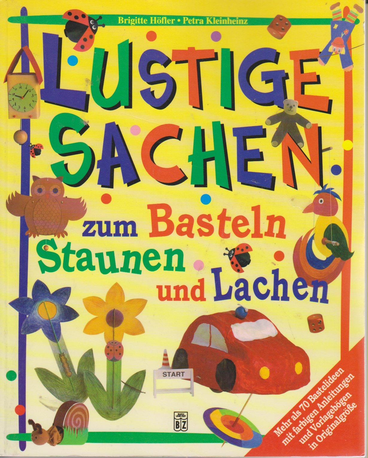 Lustige Sachen zum Basteln, Staunen und Lachen Leisure, Home & Garden
