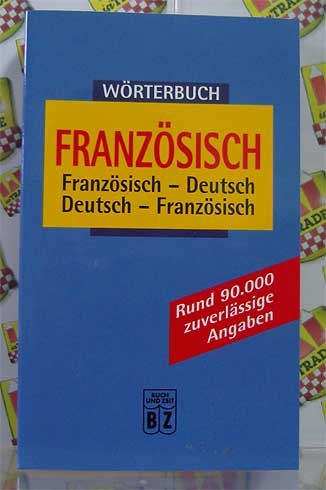 Französisch - Französisch-Deutsch / Deutsch-Französisch - Wörterbuch Foreign Languages ​​& Dictionaries