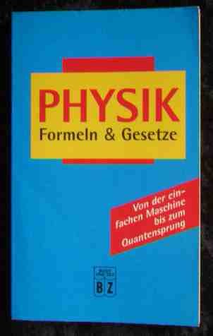 Product Image: physik. formeln gesetze