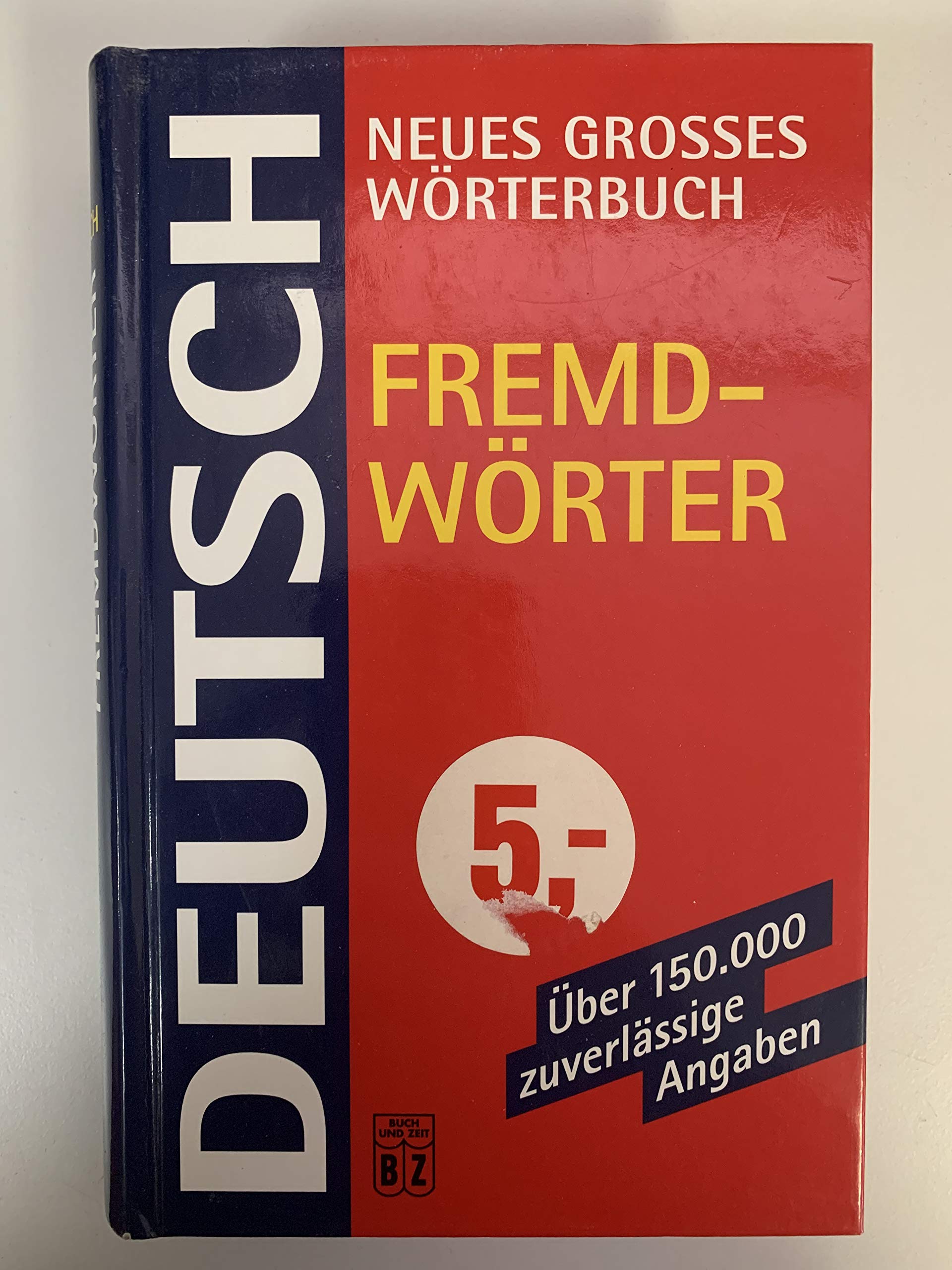 Neues grosses Wörterbuch Fremdwörter Books