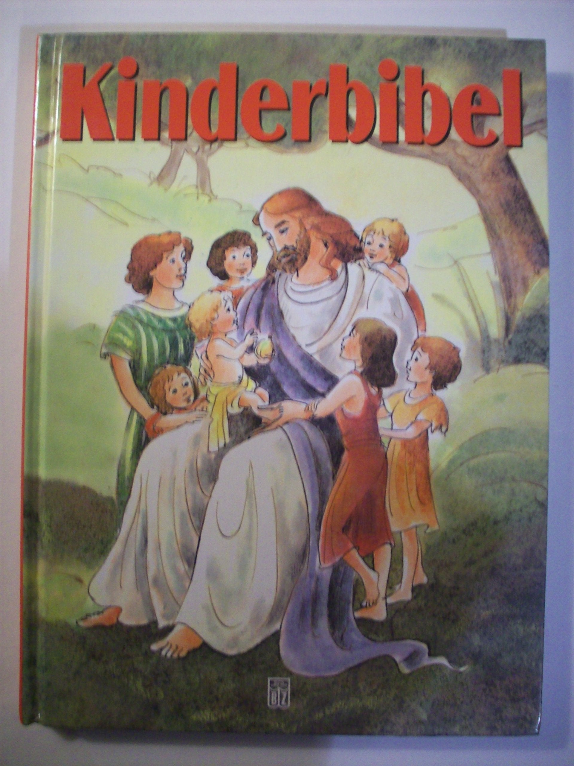 Kinderbibel by Josef Carl Grund Religion & Esotericism