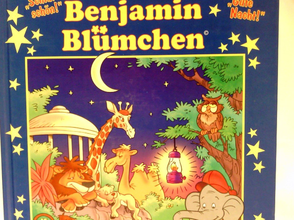 Klaus-P. Weigand: Gute-Nacht-Geschichten mit Benjamin Blümchen Books