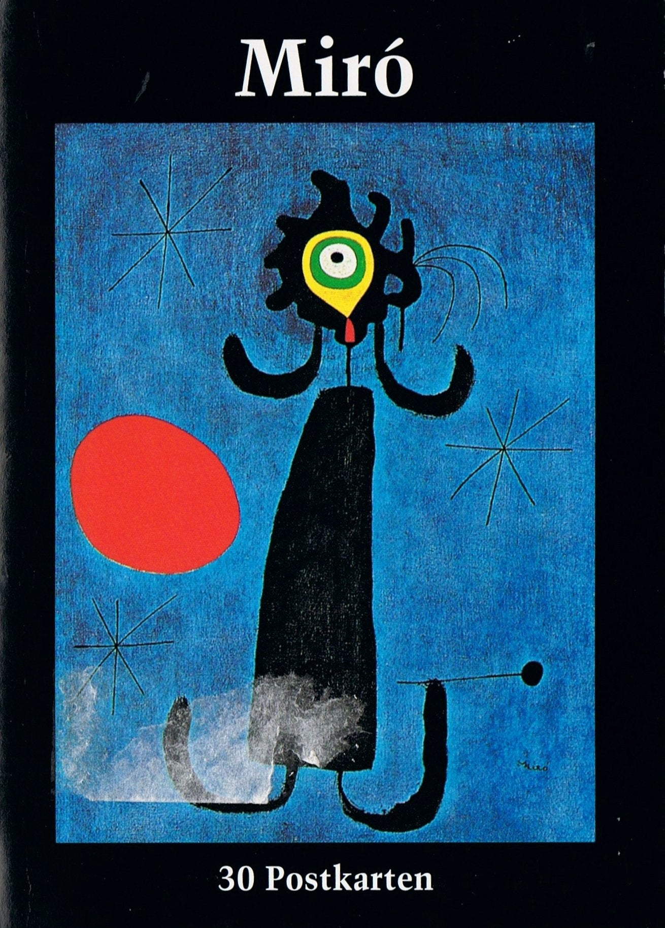 Joan Miro (30 Postkarten) Books