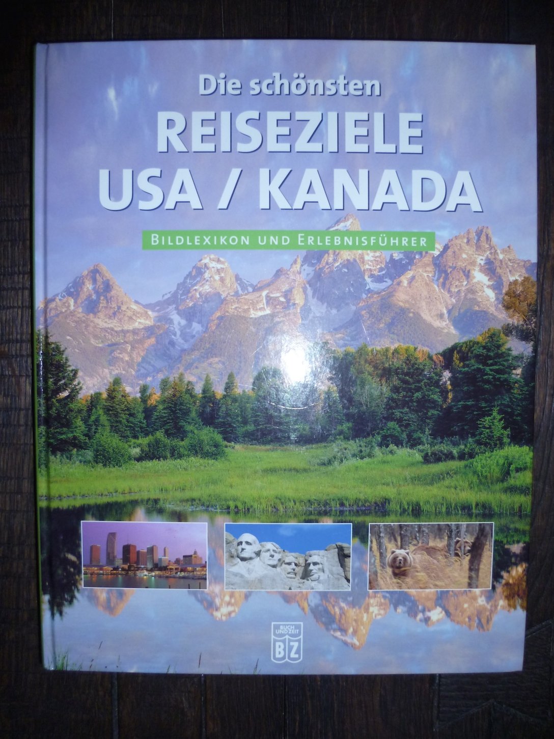 Die schönsten Reiseziele USA, Kanada Bildlexikon und Erlebnisführer Contemporary literature