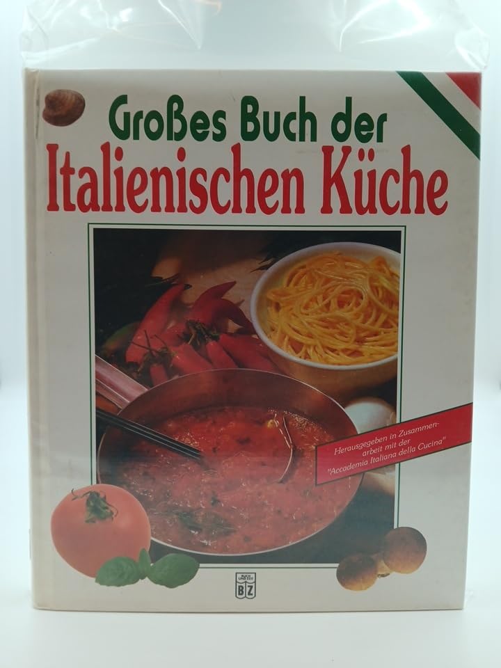 Das große Buch der italienischen Küche Books