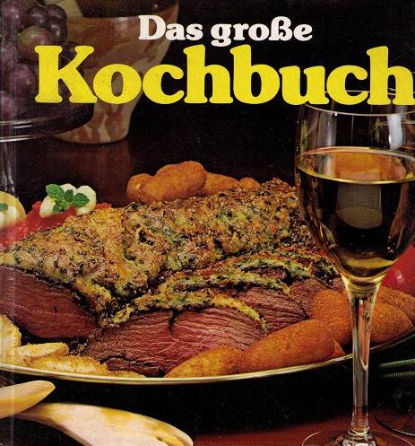 Das große Kochbuch Books