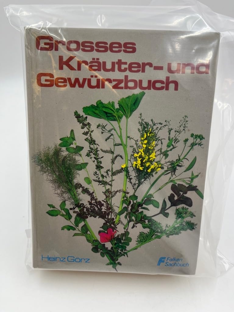 Grosses Kräuter- und Gewürzbuch (VOH) Books