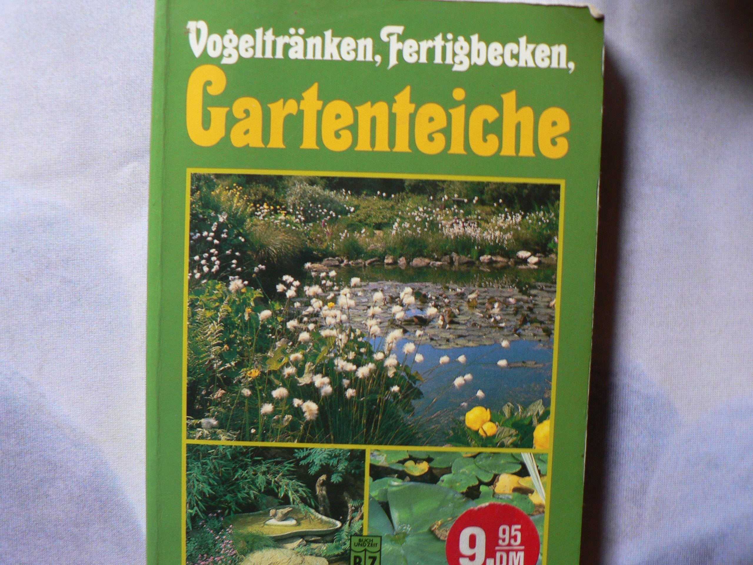Vogeltränken , Fertigbecken , Gartenteiche . Leisure, Home & Garden
