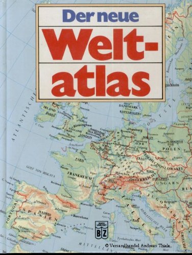Der neue Weltatlas Books