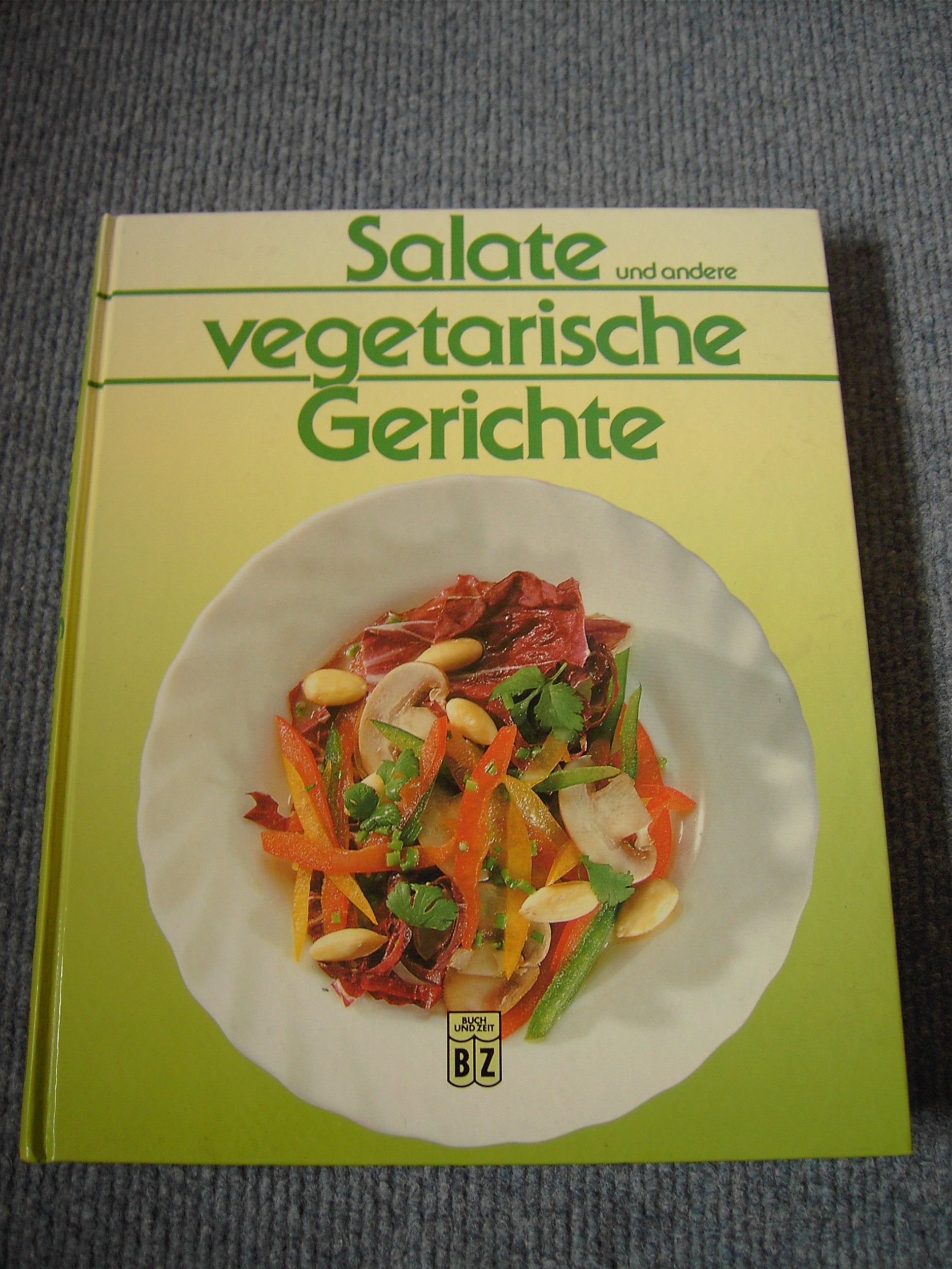 Salate und andere vegetrarische Gerichte Leisure, Home & Garden