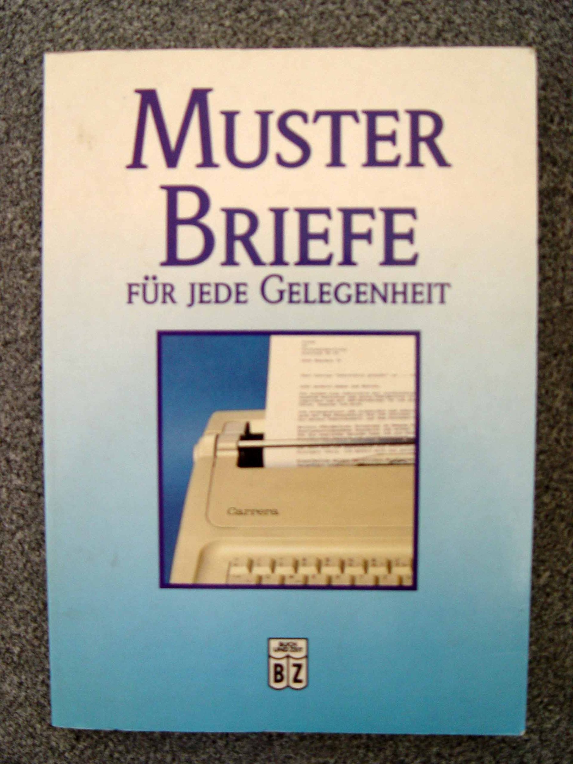 Muster Briefe Essays & Short Stories