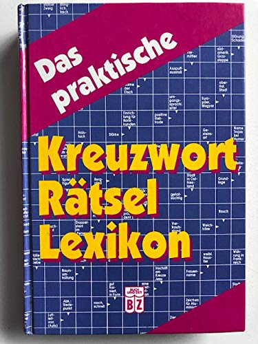 Das praktische Kreuzworträtsellexikon, Books