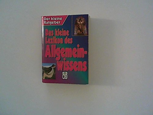 Das kleine Lexikon des Allgemeinwissens, General education