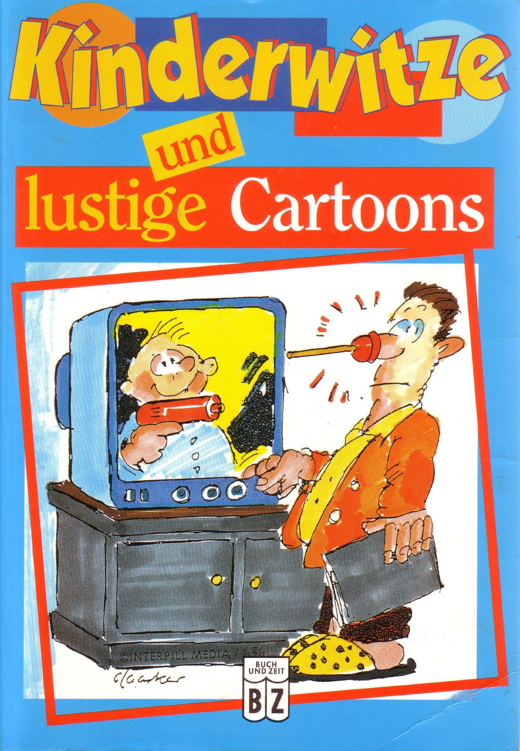 Kinderwitze und lustige Cartoons. Cartoons
