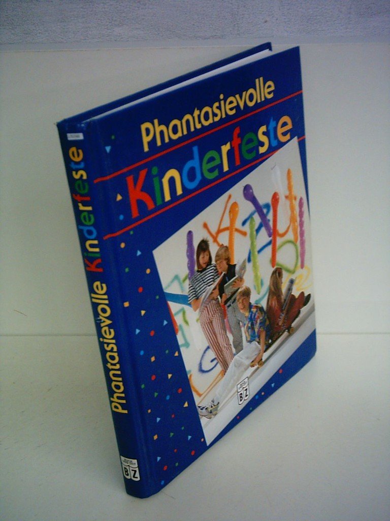 Inge Uffelmann: Phantasievolle Kinderfeste Books