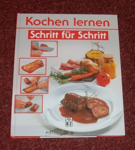 Kochen lernen - Schritt für Schritt Books
