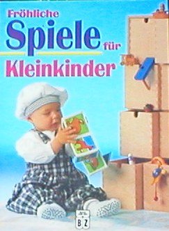 Fröhliche Spiele für Kleinkinder Books