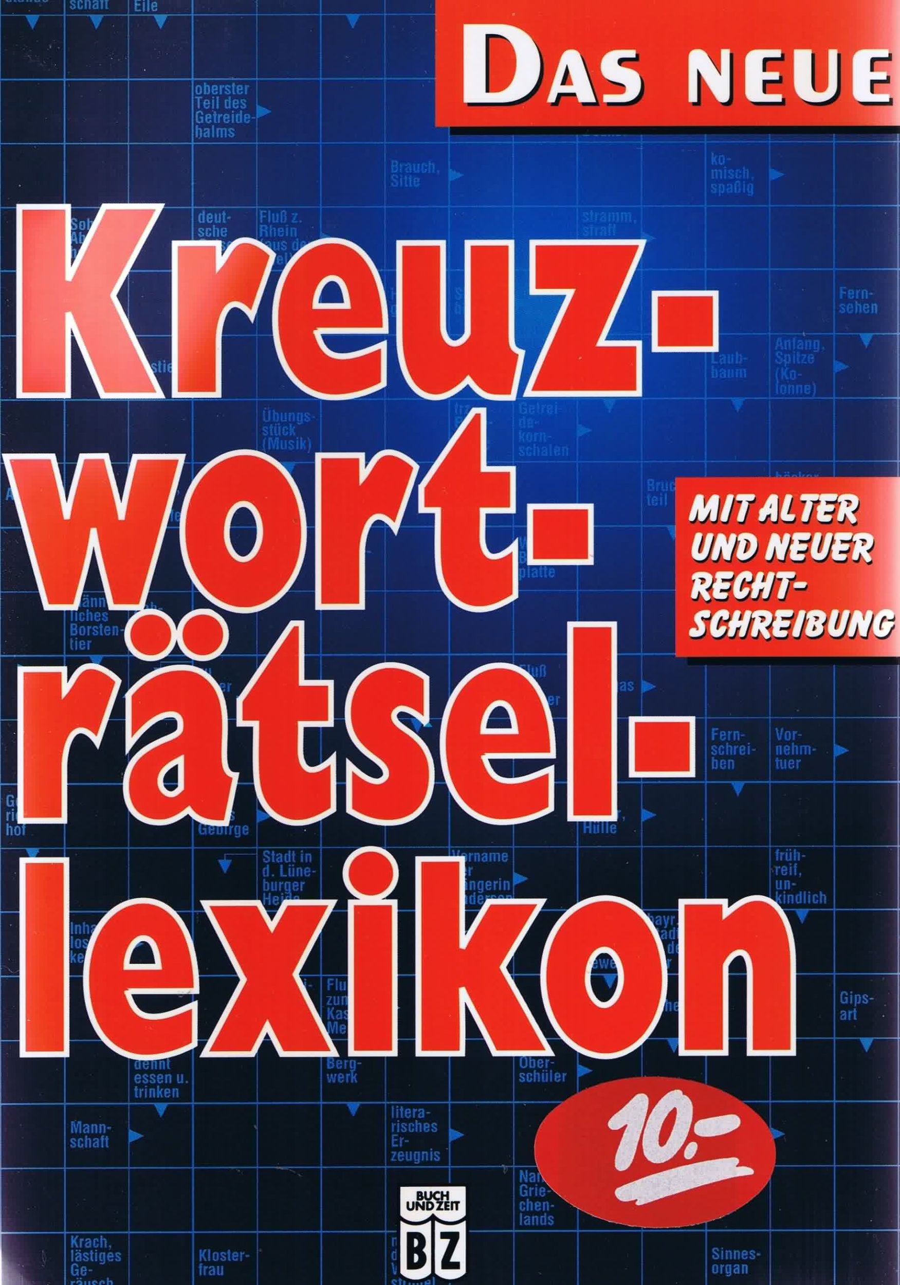 Product Image: Das neue Kreuzworträtsellexikon