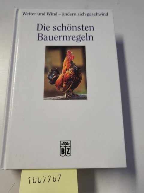 Die schönsten Bauernregeln Books