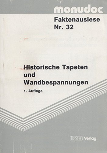 Historische Tapeten und Wandbespannungen Professional & Reference Books