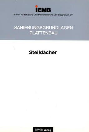Steildächer Architecture