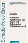 Schadenfreies Bauen Band 13: Schäden an Außenwänden aus Ziegel- und Kalksandstein-Verblendmauerwerk Business & Technology