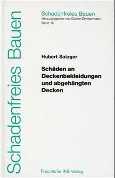 Schäden an Deckenbekleidungen und abgehängten Decken book