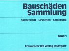 Bauschäden-Sammlung, Band 1-13. Sachverhalte - Ursachen - Sanierung. Books