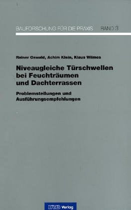 Niveaugleiche Türschwellen bei Feuchträumen und Dachterrassen book