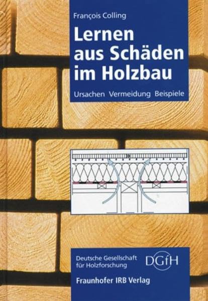 Lernen aus Schäden im Holzbau.: Ursachen, Vermeidung, Beispiele. Film, Art & Culture