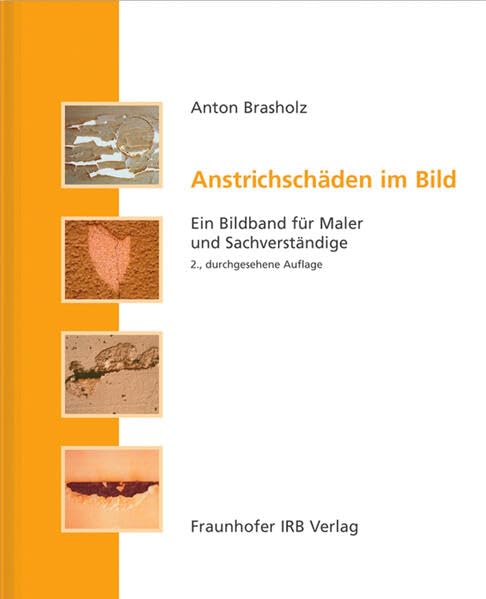 Anstrichschäden im Bild. book