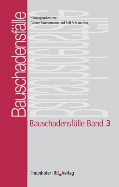 Product Image: Bauschadensfälle 3.