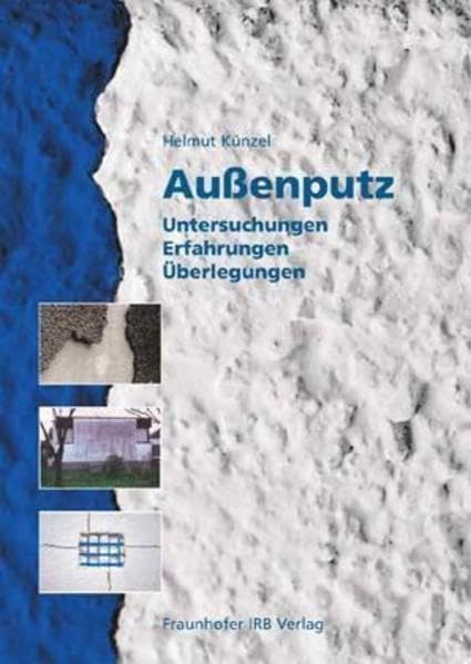 Außenputz. Untersuchungen - Erfahrungen - Überlegungen. Business & Technology