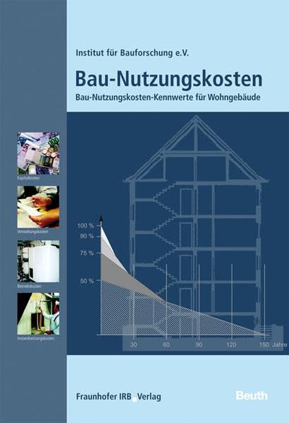 Bau-Nutzungskosten.: Bau-Nutzungskosten-Kennwerte für Wohngebäude.: Bau-Nutzungskosten-Kennwerte für Wohngebäude. Hrsg.: Institut für Bauforschung e.V., IFB, Hannover Law
