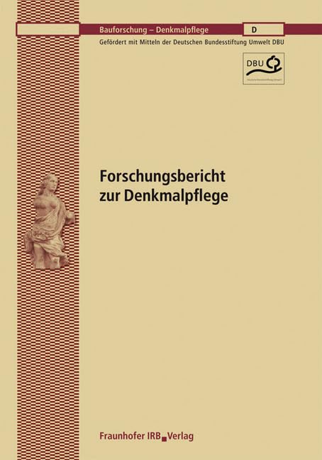 Historischer Gipsmörtel in Mitteldeutschland. (Bauforschung - Denkmalpflege) Business & Technology