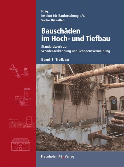 Bauschäden im Hoch- und Tiefbau. Standardwerk zur Schadenserkennung und Schadensvermeidung, Bd.1 : Tiefbau Business & Technology