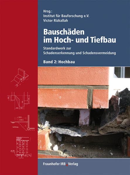 Bauschäden im Hoch- und Tiefbau. Bd. 2: Hochbau.: Standardwerk zur Schadenserkennung und Schadensvermeidung. Business & Technology