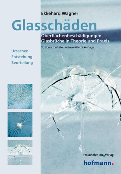 Glasschäden.: Oberflächenbeschädigungen, Glasbrüche in Theorie und Praxis. Ursachen, Entstehung, Beurteilung. Business & Technology