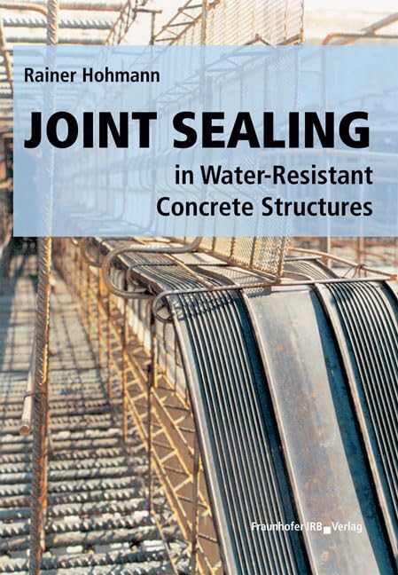 Product Image: Joint Sealing in Water-Resistant Concrete Structures