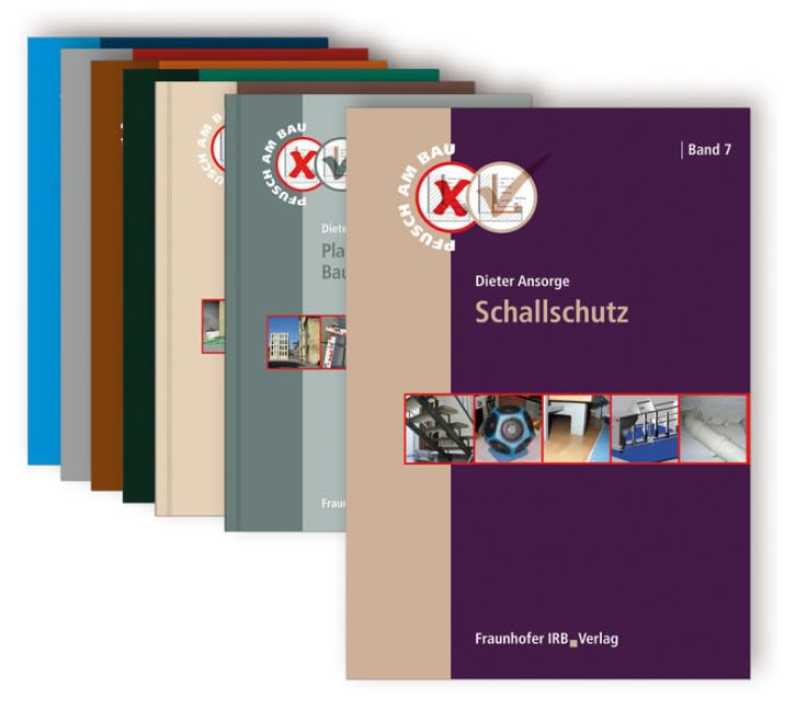 Pfusch am Bau. Gesamtausgabe Band 1 - Band 7.: Bauwerksabdichtung gegen von außen und innen angreifende Feuchte; Dachdeckungs-, Dachabdichtungs- und ... und -modernisierung; Planung ... Business & Technology