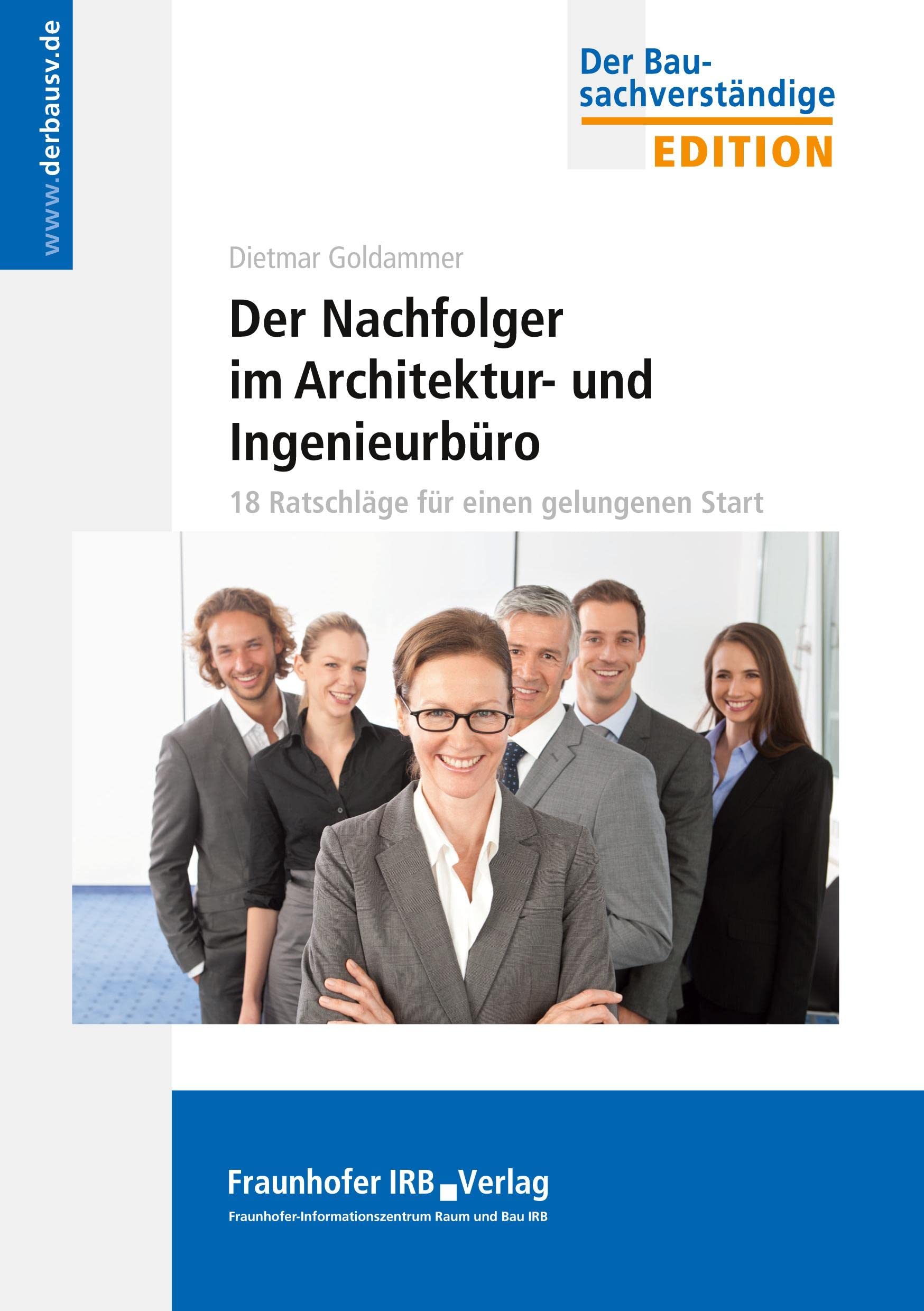 Der Nachfolger im Architektur- und Ingenieurbüro. book