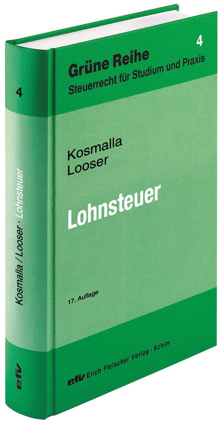 Lohnsteuer Law