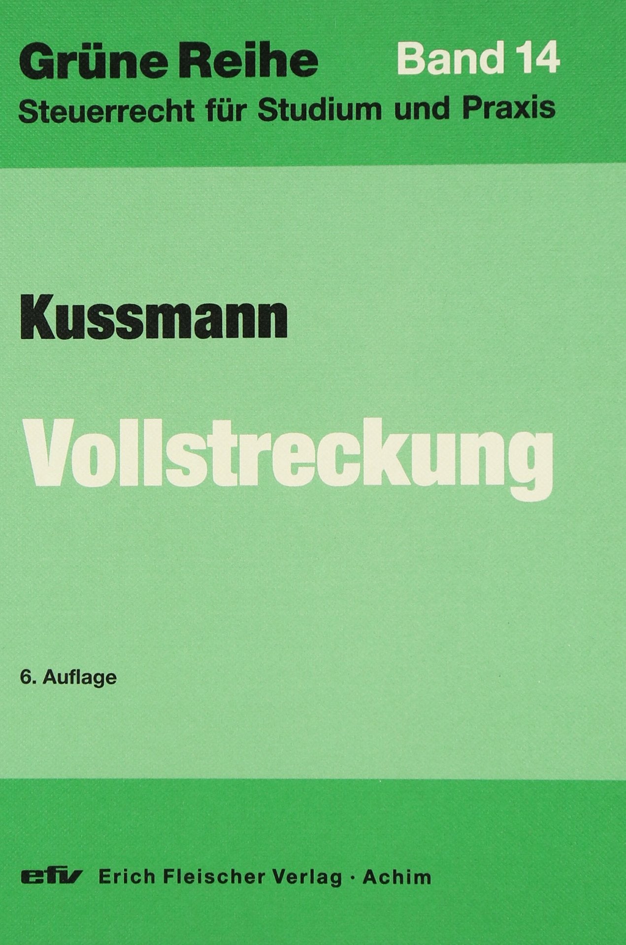 Vollstreckung nach der Abgabenordnung. book