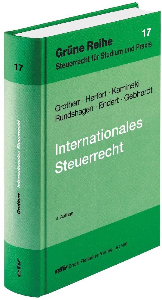Internationales Steuerrecht Law