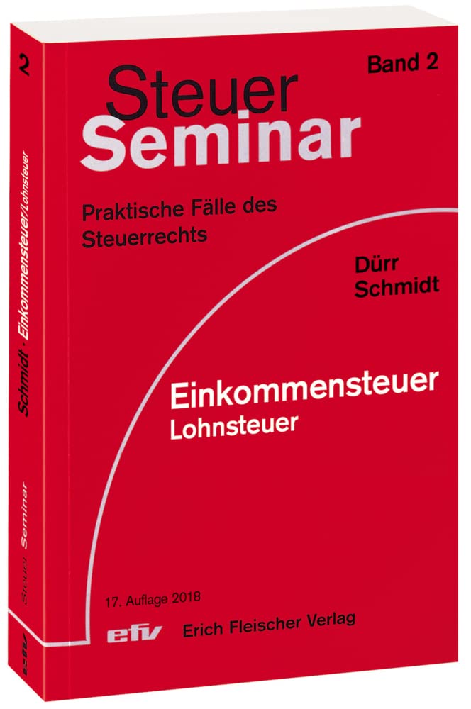Einkommensteuer/Lohnsteuer Law Books