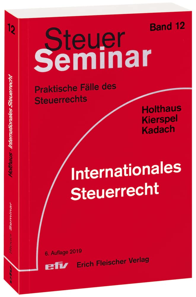 Internationales Steuerrecht Law