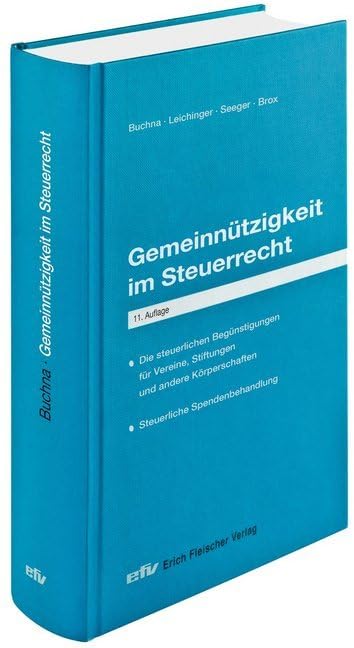 Gemeinnützigkeit im Steuerrecht Law