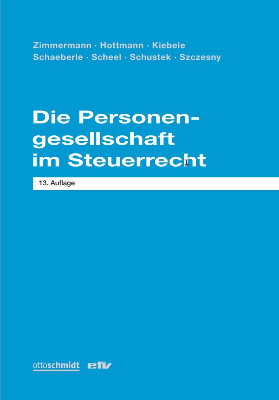 Die Personengesellschaft im Steuerrecht: Praxis-Ratgeber, Sonderbände Law