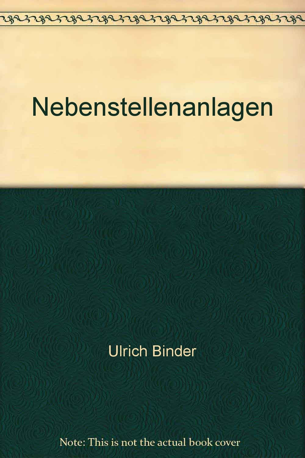 Nebenstellenanlagen (Kontakt & Studium) Books