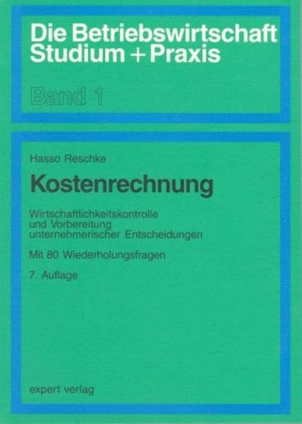 Product Image: Kostenrechnung